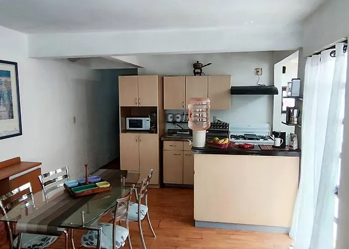 Apartamento Cerca Del Aeropuerto * Mexico City
