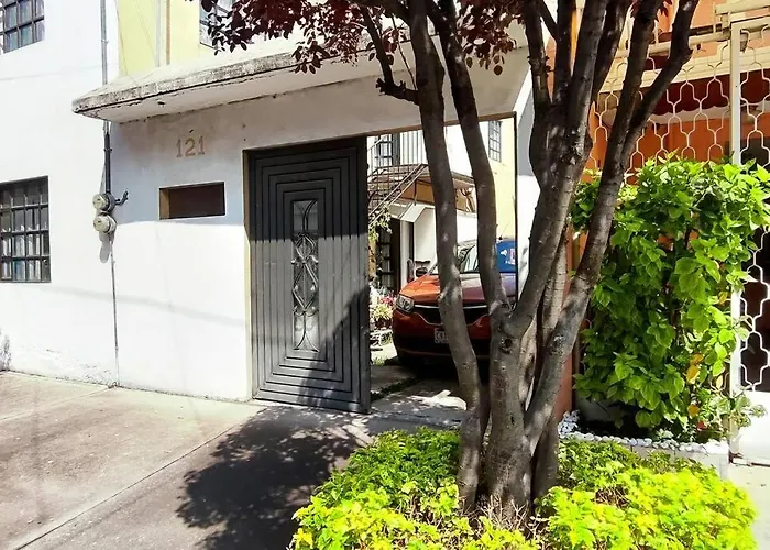 Apartamento Cerca Del Aeropuerto * Mexico City